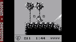 Game Boy - We're Back! &copy; 1993 Hi-Tech Expressions - Gameplay