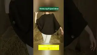 Latest Worm top & jarsi ideas for girls | best winter collection 2022 | Shaista fashion #Shorts