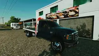 Primer flete del FVR en el FS22