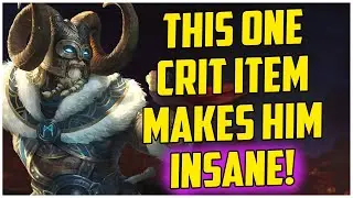 THIS ONE CRIT ITEM MAKES HIM INSANE! HEIM RANKED SMITE S10