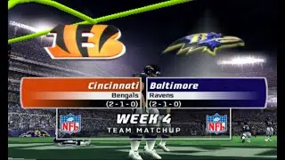 2022 NFL Preseason: Cincinnati Bengals @ Baltimore Ravens (Week 4) (Madden 07) [No Mods]
