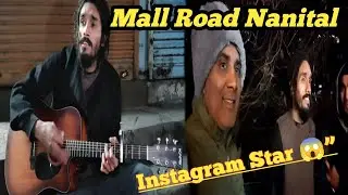 Pangot to Nainital Bike Ride | Mall Road Fun | Met Varun Dagar