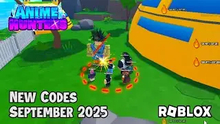 Roblox Anime Hunters Simulator Новые коды Сентябрь 2025