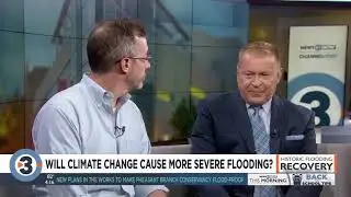 Will climate change cause more severe flooding?