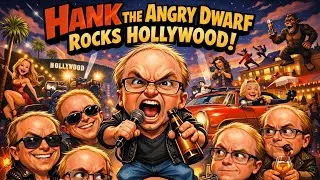 Hank the Angry Dwarf Rocks Hollywood_ Wild Nights and Outrageous Antics