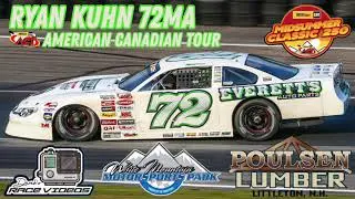 Ryan Kuhn 72MA | American Canadian Tour | 9th Place | White Mountain Motorsports Park | 8/2/25