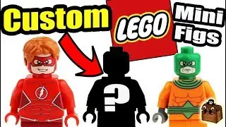 New Flash LEGO Custom Minifigures 2017