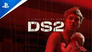 Death Stranding 2 (Working Title) - TGA 2022 Teaser Trailer | PS5