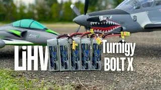 [COMING SOON] Turnigy BOLT X LiHV High Voltage Lipo🔋🔥- Flight Test and Review! [4K 60fps HDR]