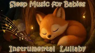 Lullaby for Sleepy Animals | Instrumental Lullaby | Rhyme and Anime