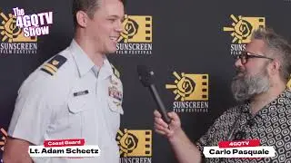 Coast Guard Lt. Adam Scheetz on Playing Nick Schuyler in 