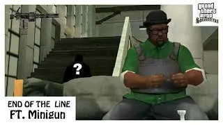 GTA San Andreas Mission END OF THE LINE ft.Minigun