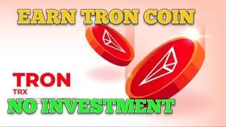 TRON CLOUD MINING SITE | EARN TRON COIN | CRYPTO EARNING SITE