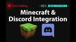 Live Coding: Minecraft & Discord integration, plugins, server mods (Day 3)
