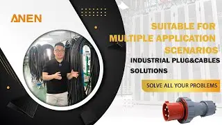 Industrial cables for data centers - efficient and high-quality/www.anen-power.com#industrial #anen