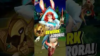 O mini-Rework da Aurora! #leagueoflegends