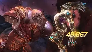Buffed Juggernaut claps EOP Warlock cheeks