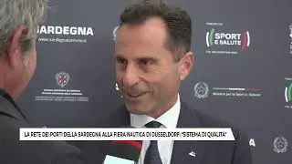 LA RETE DEI PORTI DELLA SARDEGNA ALLA FIERA NAUTICA DI DUSSELDORF, ''SISTEMA DI QUALITA' ''