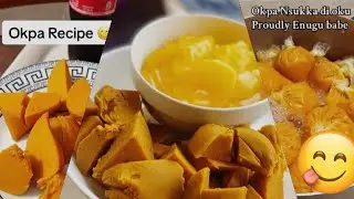 Nigerian Okpa Recipe/Nsukka #okparecipe #nigerianfood #nigeriandishes 