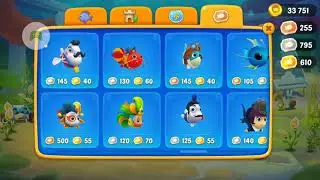 Fishdom Особые ваучерные рыбки (Special voucher fish) Обзор