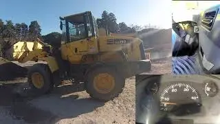 Digging bad operation Komatsu WA150