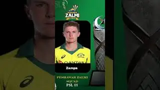 peshawar zalmi players PSL 11 ☠️💀🥶 #cricket #psl