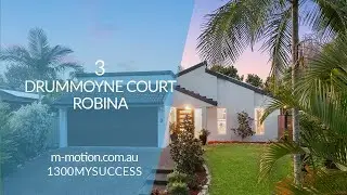 3 Drummoyne Court, Robina, Qld 4226 | For Sale By Auction|M-Motion|  