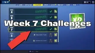 Fortnite: WEEK 7 CHALLENGES! & Expedition Outposts Locations
