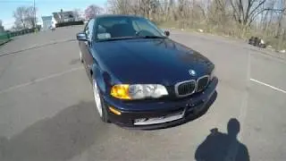 4K Review 2001 BMW 330Ci Convertible Sport Pkg Virtual Test-Drive & Walk-around