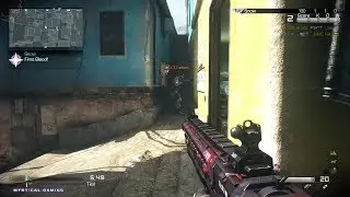 Call of Duty Ghosts - Squad Mode - Cranked on Favela (XBOX ONE)