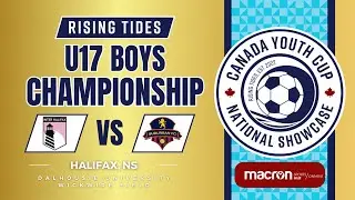 Gold Medal Inter Halifax vs. Suburban FC U17 Boys Monday Dal - Canada Youth Cup 2025