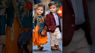 Cute Kids on the Catwalk: Fashion Fun for All Ages #KidsStyle #LittleModels #FashionTrends #trending