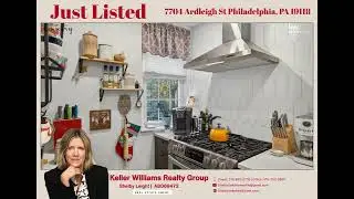 𝐉𝐔𝐒𝐓 𝐋𝐈𝐒𝐓𝐄𝐃 🏡 | 𝐂𝐡𝐞𝐬𝐭𝐧𝐮𝐭 𝐇𝐢𝐥𝐥📍 7704 Ardleigh St, Philadelphia, PA 19118