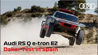 2023 Audi RS Q e-tron E2 | Dakar Test in Spain