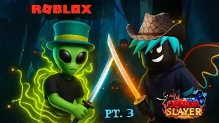 A EVOLU&Ccedil;&Atilde;O CONTINUA PARA VIRAR HASHIRA! Parte 3 no Demon Blade! #roblox #gameplay