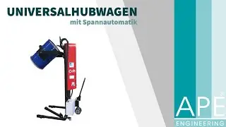 APE-Engineering | Universalhubwagen mit Spannautomatik | 1.1.1