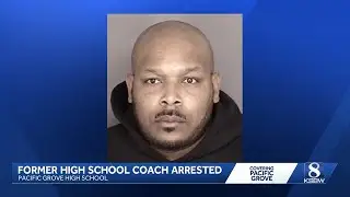 Former PG High girls coach arrested on suspicion of sexual misconduct with student