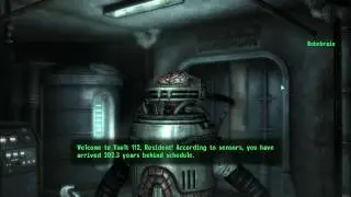 Fallout 3 Scientific Pursuits part 4 of 4 Vault 112