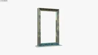 Dubai Frame 3D model by 3DModels.org