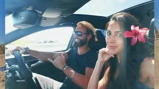 Kelly Baron e Pedro Guedes