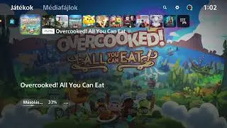 Overcooked! All You Can Eat (PS4-PS5) - XMB Theme Music - High Quality
