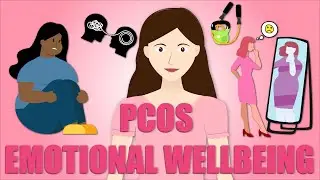 CoMICsLite Episode 13: Polycystic Ovary Syndrome (PCOS): Emotional wellbeing