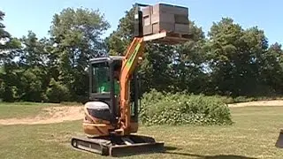 New Excavator Quick-Coupler Turns Your Excavator into a Revolving Tool Carrier!