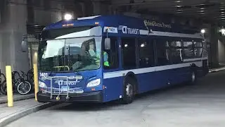 The Ride Back to Stamford Transportation Center!