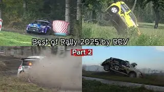 Best of Rally Crash & Action 2025 by RRV (PART 2)