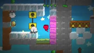 Battleblock Theater - 6-1  Normal Mode A++ Playthrough (Chapter 6, Act 1, Scene 1)