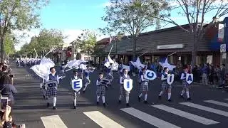 Benicia Middle School - Foothill Band Review - 2018