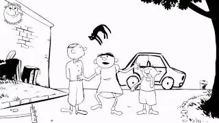 Мультфильм: Устами младенца / Сartoon Action /  The story of a little girl