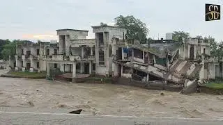 Flood situation,@kathuafiles3453 @jammukashmir