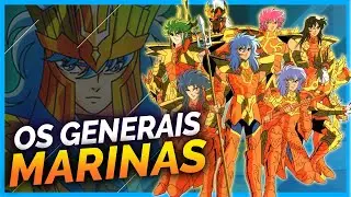 OS 7 GENERAIS MARINAS DE POSEIDON